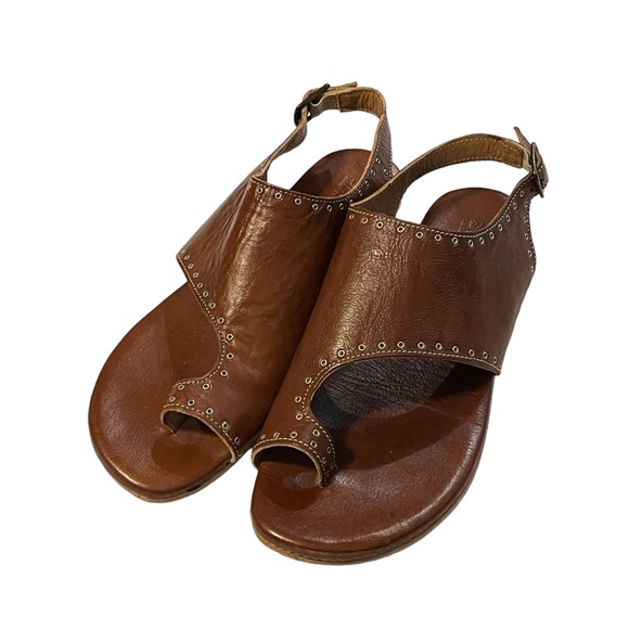 Bed Stu Misha Distressed Leather Sandals - Picture 5 of 13